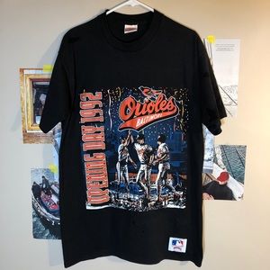 Vintage 1992 Baltimore Orioles Tee SINGLE STITCH